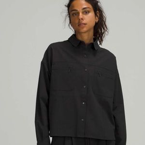 Lululemon Ventilight Button up EUC